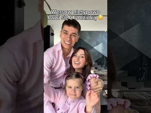 Wersow nietypowo bawi się z rodzinką 😳 #wersow #friz