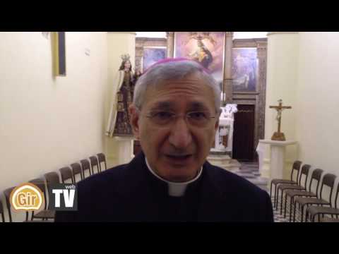 S.E.  Monsignor Filippo Santoro a Grottaglie