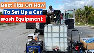 How to Start A Mobile Car Wash Business In 2020 | Best Tips On How To Set Up Car
