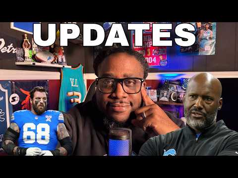 Lions Offensive Line CRUMBLING || Taylor Decker Release Changes Everything 🗞️