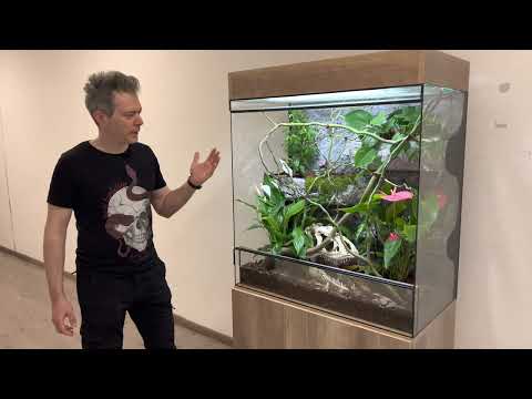 ChameleonFarm - A legújabb fullos terrárium szettünk