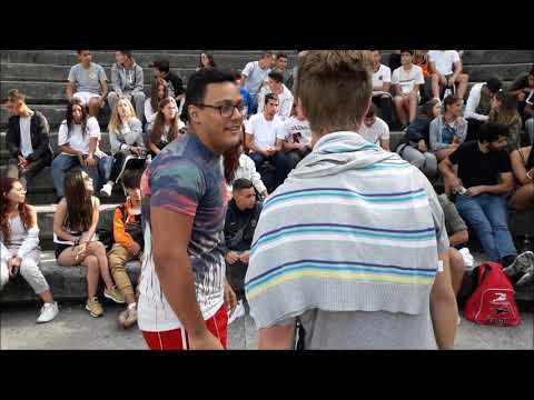 POISSON vs POLAKO: Octavos - Flash Nº1 | FLASH FREESTYLE