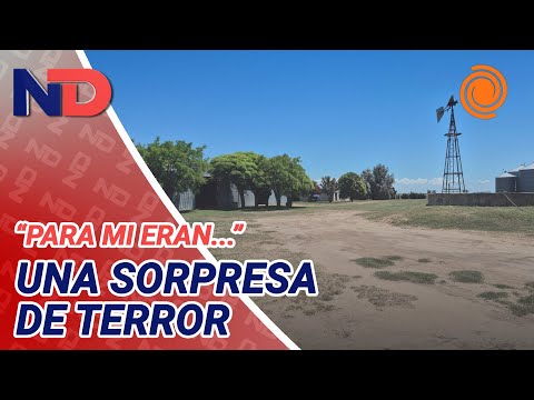 El dueño del campo en Monte Ralo relató el violento asalto en manos de ladrones vestidos de POLICÍAS