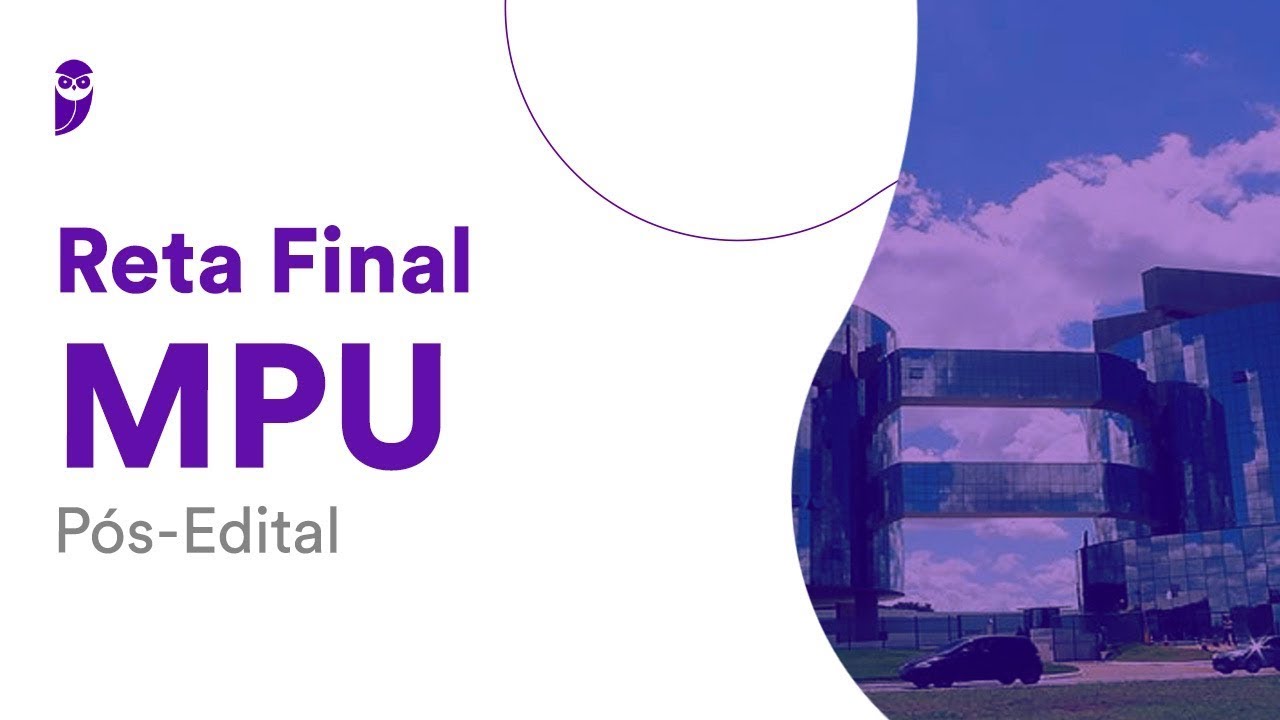 Reta Final MPU Pós-Edital: Direitos Humanos, Fundamentais e Acessibilidade - Prof. Ricardo Torques