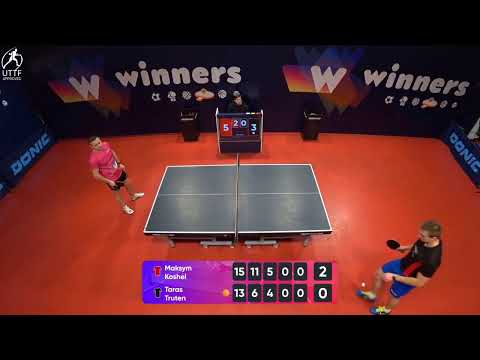 WINners League 29.01.2022 Koshel M. - Truten T. 17:30