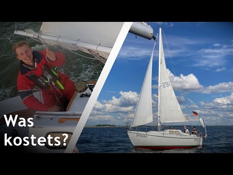 How much does a 6-meter sailboat cost? | A cost breakdown
