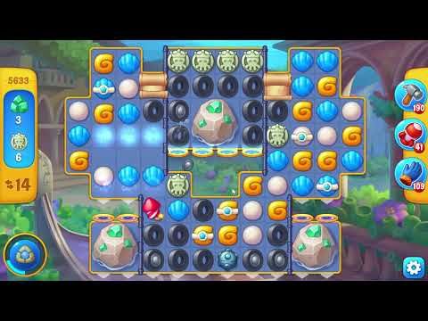 Fishdom 5633 Level - NO BooSTERS