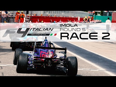 Italian F4 Championship - ACI Racing Weekend Misano (Imola round 5 - Race 2 recovery)