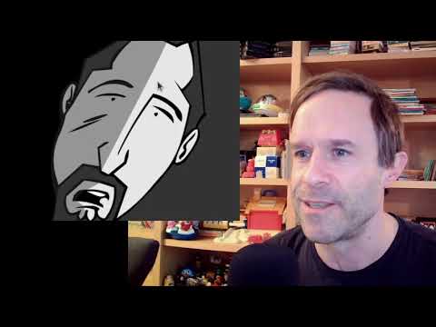 Looking back at my second animated cartoon - Tom Ray's Day 210301