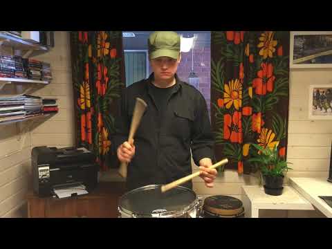 Teemu Leppänen - Rudimental Performance 2 (By Ken Mazur)