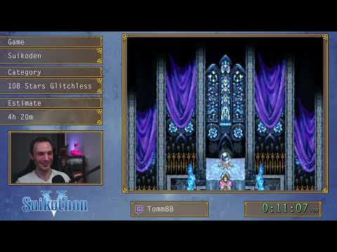 Suikothon V - Suikoden (108 Stars Glitchless) by Tomm88