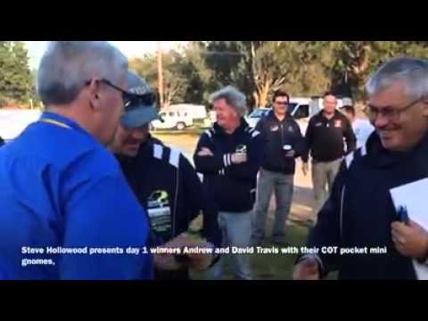 Andrew and David Travis receive Day 1 award