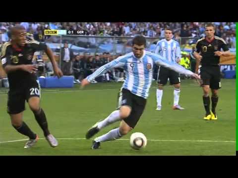 Germany vs Argentina Highlights World Cup 2010 Quarter Finals