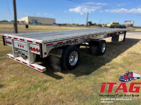 2022 MAC Trailer 53x102 Flatbed Trailer For Sale ITAG Equipment
