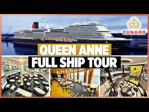 Cunard Line | Queen Anne Full Ship Tour [Filmed in 6K Ultra HD]