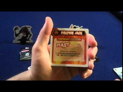 Bower's Game Corner: King OF Tokyo: Halloween Review