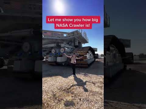 Unveiling the Secrets of the World's Largest Self-Powered Vehicle: NASA Crawler
