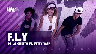 F.L.Y  - De La Ghetto ft. Fetty Wap | FitDance Life (Coreografía) Dance Video