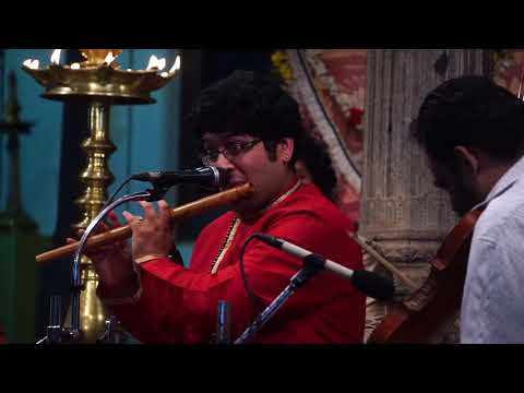Sri Amith Nadig performing at Swathi sangeethotsavam 2019