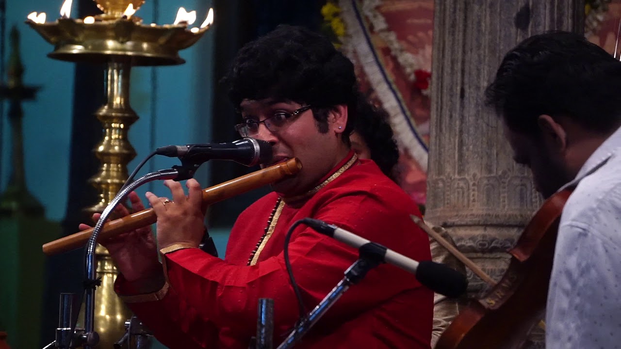 Sri Amith Nadig performing at Swathi sangeethotsavam 2019