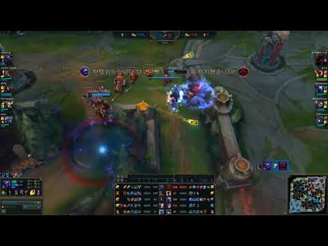 New runes - SKT T1 Untara - Jax vs Ornn in patch 7 24