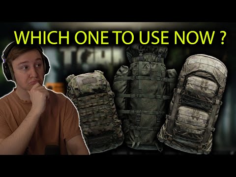 Every Backpack got changed - Escape from Tarkov