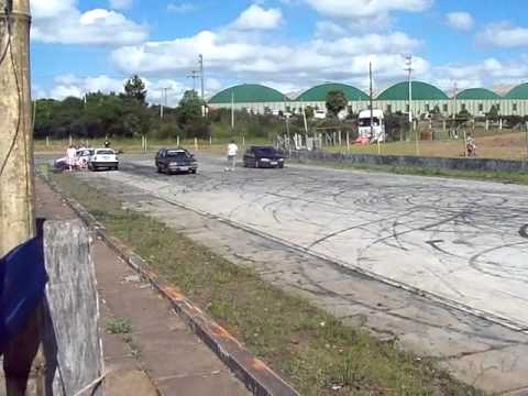 Celta 1 0 x Parati 1 8 3 largada