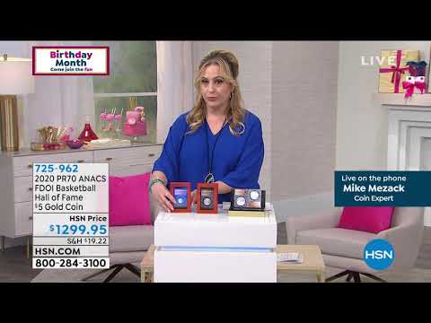HSN | Coin Collector Celebration 07.20.2020 - 08 PM