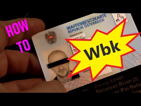 Gun Owners Permit in Austria - What, how, when and where?