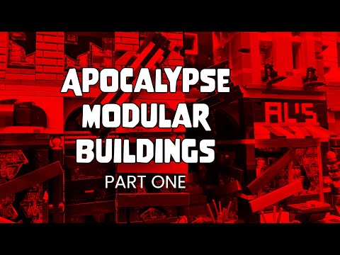 LEGO Apocalypse Modular Buildings - Part One