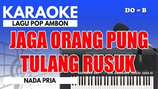 Download lagu Karaoke - Orang Pung Tulang Rusuk // Doddie Latuharhary ( Nada Pria ) mp3