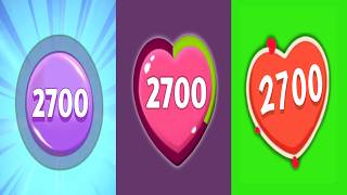 Level 2700 - Tom 2 VS Angela 2 VS Hank Islands - GAMEPLAY 4U