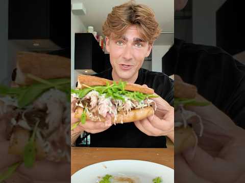 Nøjeren fråderen steak sandwich