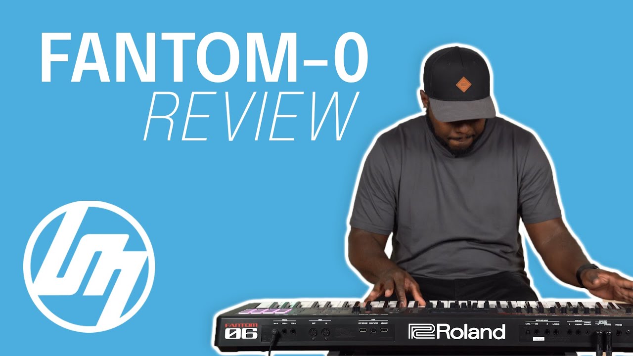 Roland FANTOM-08 Synthesizer Workstation Keyboard