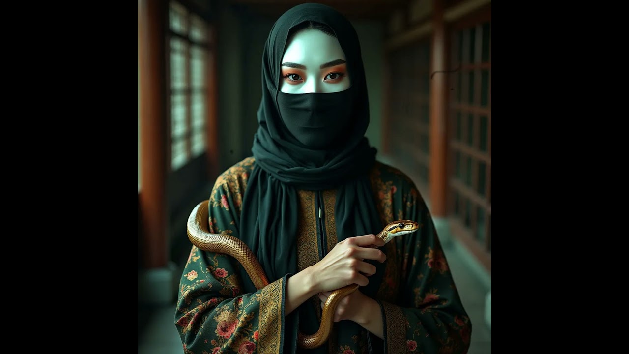 "Eerie Elegance: Where Creatures Meet Tradition"「不気味な美：怪異と伝統が交差する瞬間」#ai #aiart #aivideo #aiwork