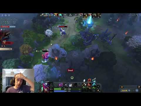 Quinn on Rank 1 Watson after last picking slark