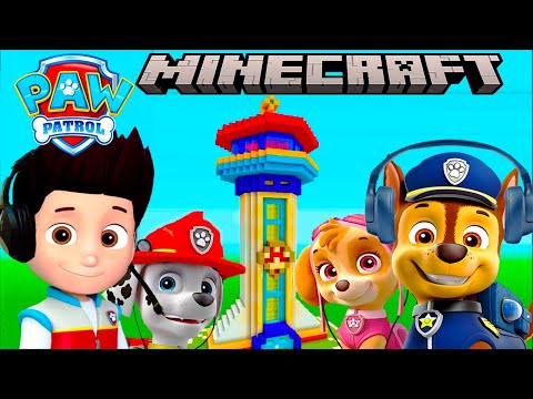 PAW Patrol Play Minecraft
