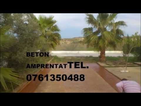 BETON AMPRENTAT CAZANESTI(GHIOROIU) 0761350488 VALCEA