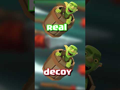 Stop upgrading your Goblin Barrel Evolution! #clashroyale #goblinbarrel #supercell