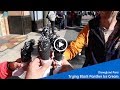 Eating Black Panther Ice Cream At Disneyland Paris