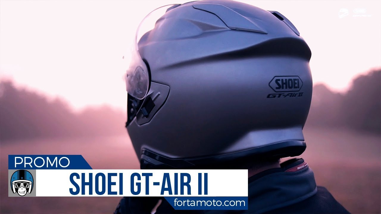 SHOEI GT-AIR II - Official video | FortaMoto.com
