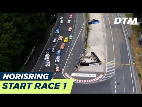 Start Race 1 - DTM Norisring 2018