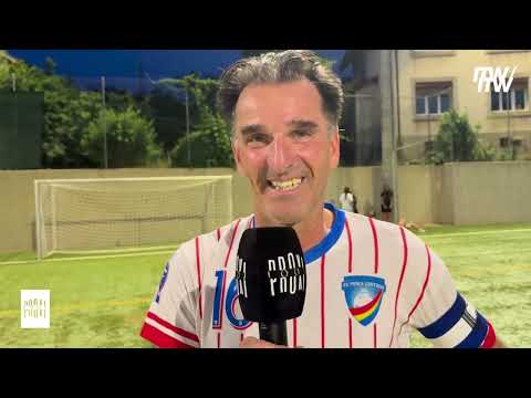 Interview with Francisco Ferrero after FC Perly-Certoux 50+'s victory in the Geneva Cup