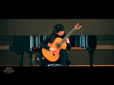Liying Zhu plays Étude No. 2 by Heitor Villa-Lobos on a 2007 Lorenzo Frignani