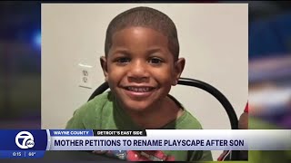 Family pushes to rename Detroit park playscape for slain 4-year-old