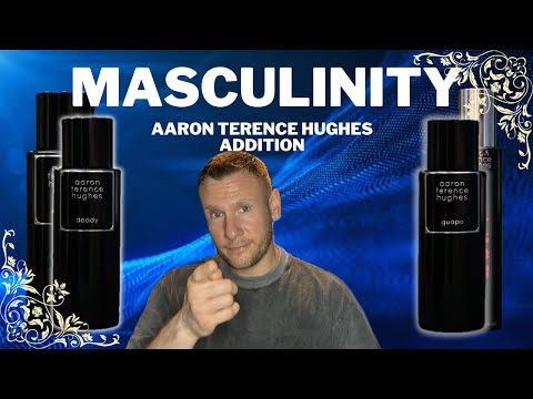 Aaron Terence Hughes’s masculine perfumes