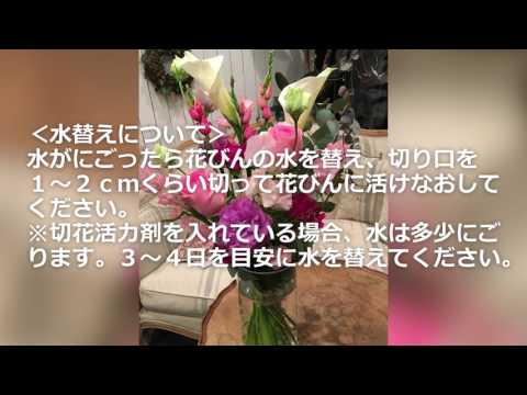Vídeo de manutenção: Edição Bouquet <hanamusubi>