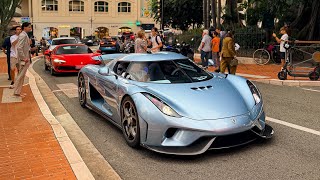 World’s Craziest Supercars Vol.466 Carspotting In Monaco