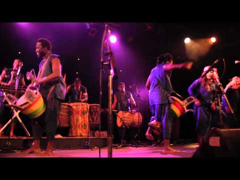 WAMALI PERCUSSIONS AUX NUITS MANDINGUES 2012 - ALANOLE