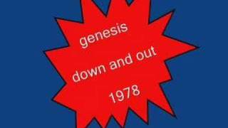 genesis down and out live